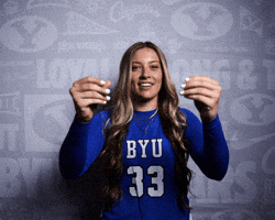 Basketball GIF by BYU Cougars