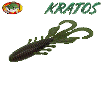 Kratos Sticker by AGR Baits