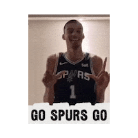 Nba Playoffs Spurs Sticker