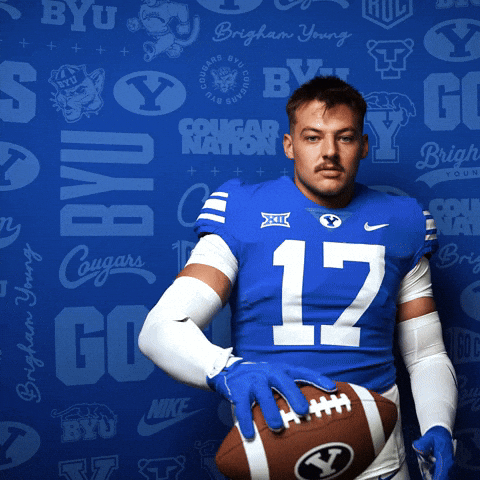 College Football Go Cougs GIF by BYU Cougars