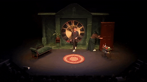 Time Travel GIF by Original Theatre
