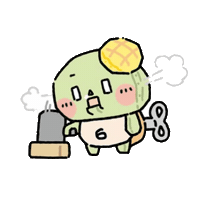 Tired Burnt Out Sticker