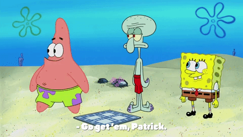 season 9 patrick the game GIF by SpongeBob SquarePants