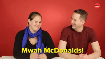 Mwah McDonalds