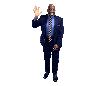 wave hello Sticker by Al Roker