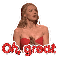 Great Job Wow Sticker by Blake Lively Fan