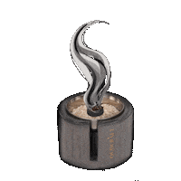 oud-craft amber burner oud عود Sticker