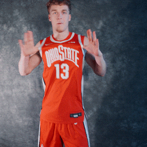 Basketball Buckeye GIF by Ohio State Athletics