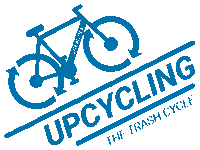 Bike Upcycling Sticker by Jack Wolfskin