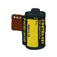 Film Camera Sticker