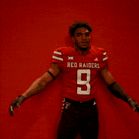 Romello Height GIF by Texas Tech Football