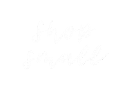 Lettering Shop Small Sticker by The Jomu Co