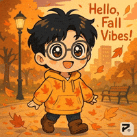 Fall Swirling GIF by Persona