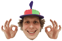 Hat Propeller Sticker by NPIRE