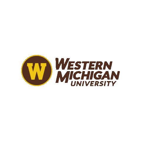 Western Michigan University Kalamazoo Sticker by WMU Alumni