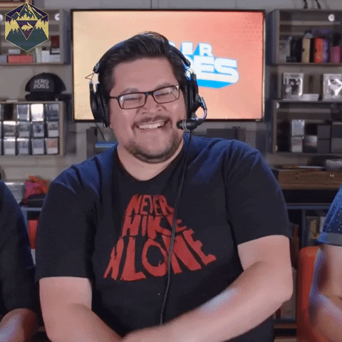 hyperrpg giphyupload happy excited youtube GIF