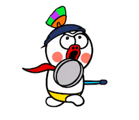 Victory Warrior Sticker by kwaesam