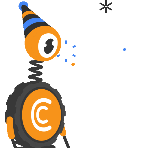 Happy Party Sticker by CryptoTab Browser