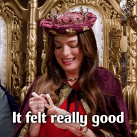 Happy Anne Hathaway GIF by Brittany Broski
