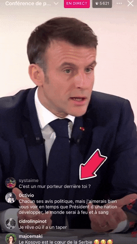 Macron GIF by systaime