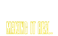 Slogan Making It Real Sticker by RINK Media Production
