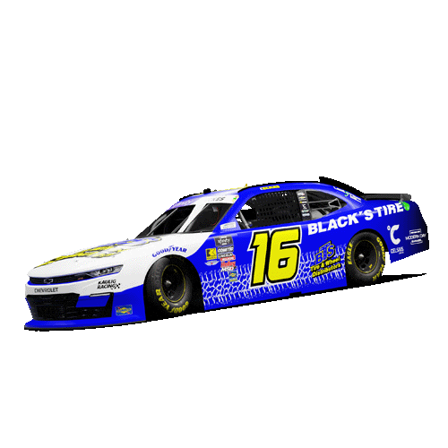 Car Racing Nascar Sticker by Blacks Tire and Auto