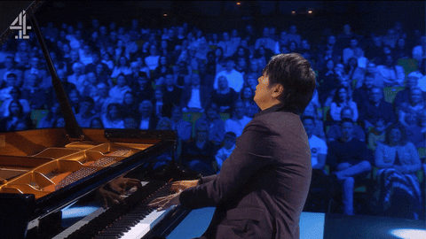 ThePianoUK giphyupload show play concert GIF
