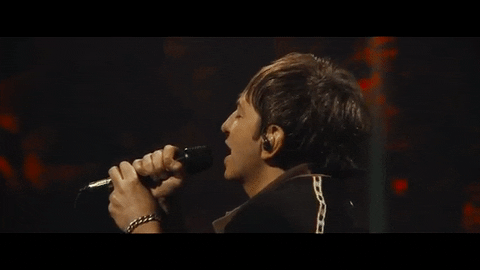 vampi babasonicos cantar GIF by Sony Music Colombia