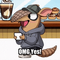 Good News Happy Dance GIF by Chillo Dillo