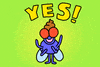 Fly Yes GIF by Studios 2016