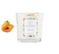 gemscentscandles candles gem scents candles Sticker