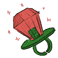 Pop Candy Sticker