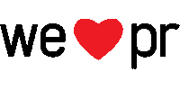 Heart Agency Sticker by welovepr