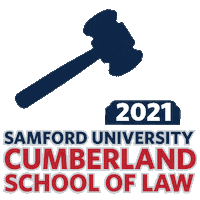 School Of Law Sticker by Samford University