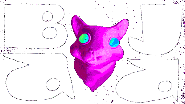 ChineseManRecords giphyupload music cat typography Sticker