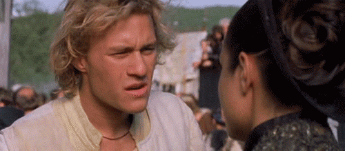 frustrated heath ledger GIF