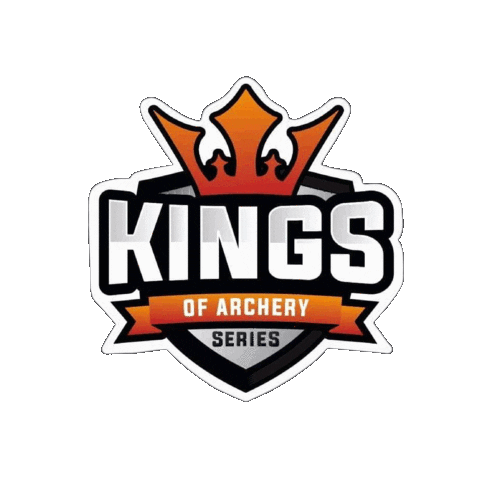 KingsofArchery giphyupload archery koa boogschieten Sticker