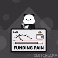 Crypto Pain GIF by Kanpai Pandas