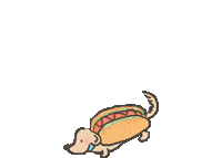 Dog Food Sticker