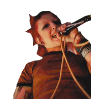 Teeth Chaos Sticker by Cody Frost