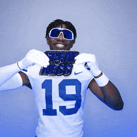 Byu Football Sport GIF by BYU Cougars
