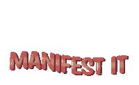 Positivity Manifest Sticker by Andie