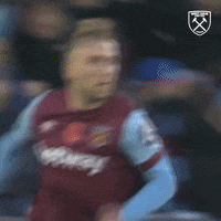 Happy Football GIF by West Ham United