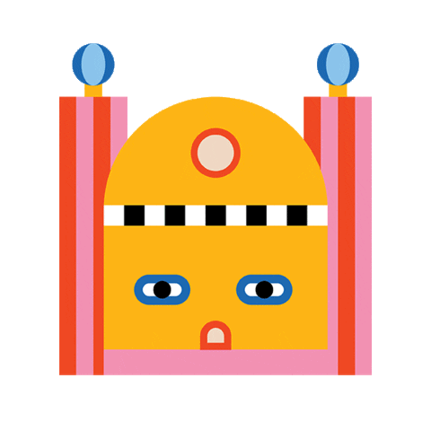 Scared Ice Cream Sticker by Los Pepes Studio