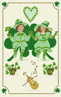 St Patrick GIF by Juan Billy