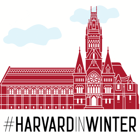 Memorial Hall GIF by Harvard Alumni Association