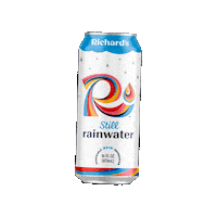 Still Water Richards Sticker by Richard's Rainwater
