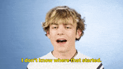 Ross Lynch Thirst GIF by BuzzFeed