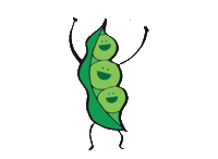 Partylikeapea Sticker by Party Peas