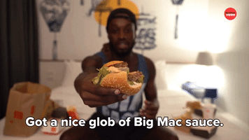 A Glob of Big Mac Sauce